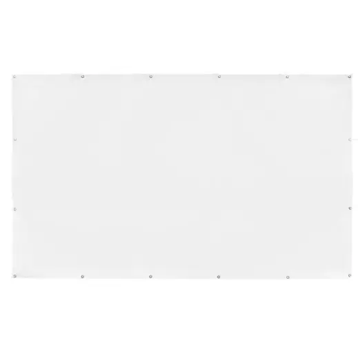PVC Banner 2.45m x 1.5m Unbranded
